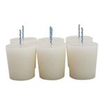 Set de 6 Veladoras Mini Pillars Aroma Magnolia