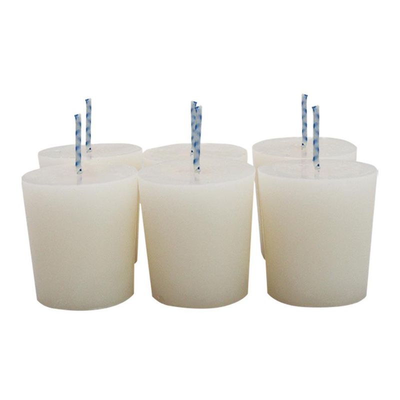 Set de 6 Veladoras Mini Pillars Aroma Magnolia