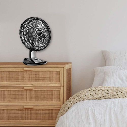 Ventilador Turbo con 8 Aspas
