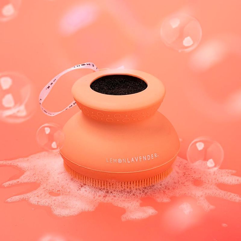 Cepillo Exfoliante Corporal para Ducha en Colores Surtidos