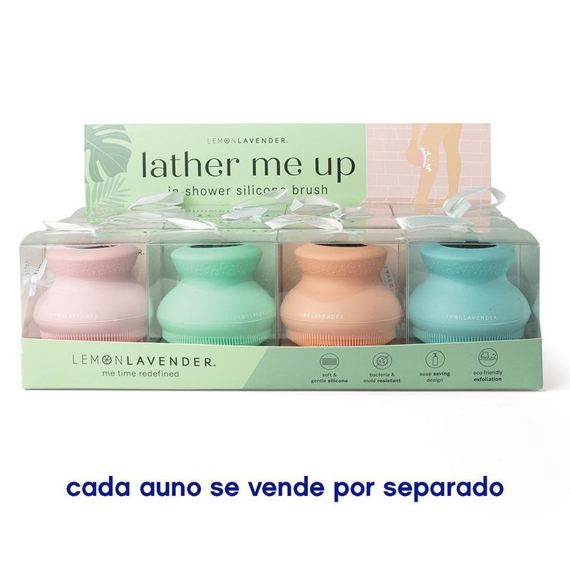 Cepillo Exfoliante Corporal para Ducha en Colores Surtidos