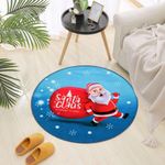 Alfombra Santa Claus 80x80 Cm