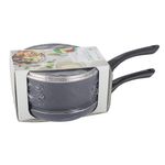 Set de Cacerola con Tapa y Sartén de Aluminio 20 Cm