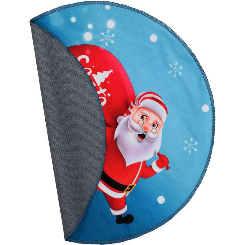 Alfombra Santa Claus 80x80 Cm