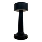 Set de 2 Lámparas de Mesa al Tacto 3 W Negro
