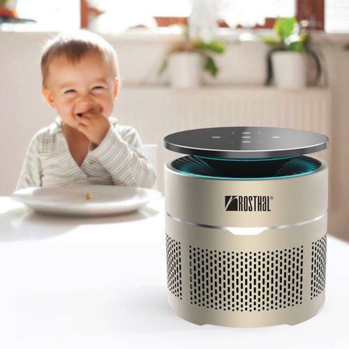 Mini Purificador de Ambiente para Escritorio