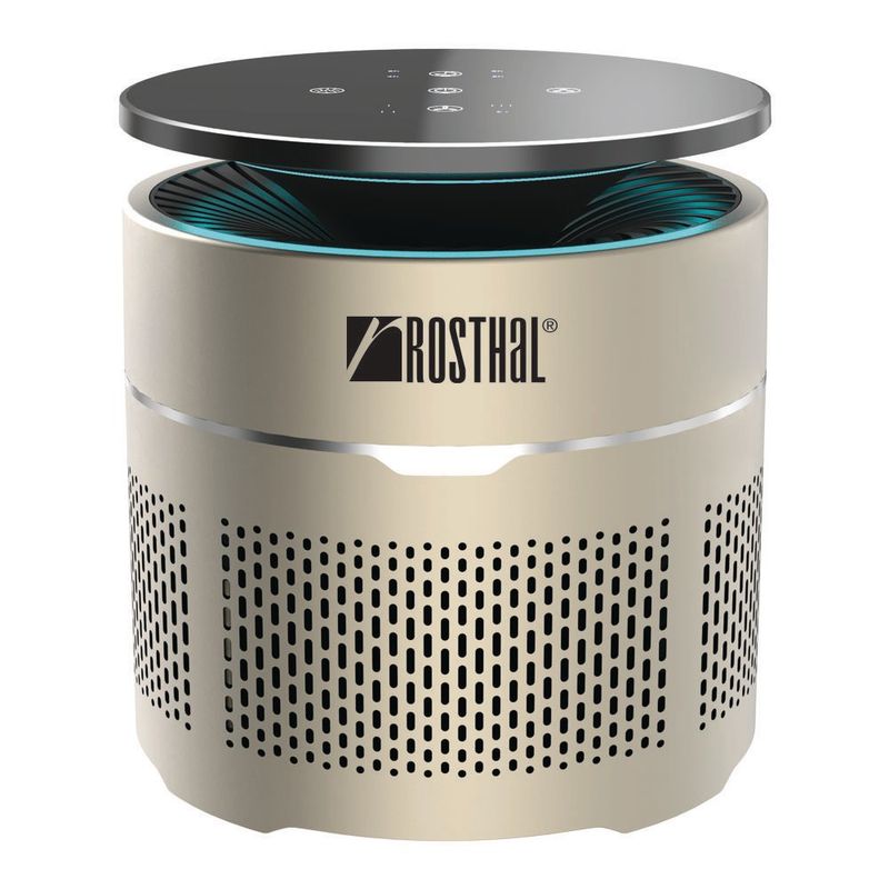 Mini Purificador de Ambiente para Escritorio Bronce 19 cm