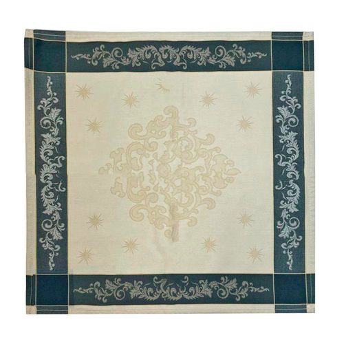 Servilleta Chalet Beige y Verde 47 X 47 Cm