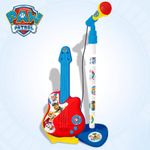 Micrófono de Pie con Guitarra Paw Patrol