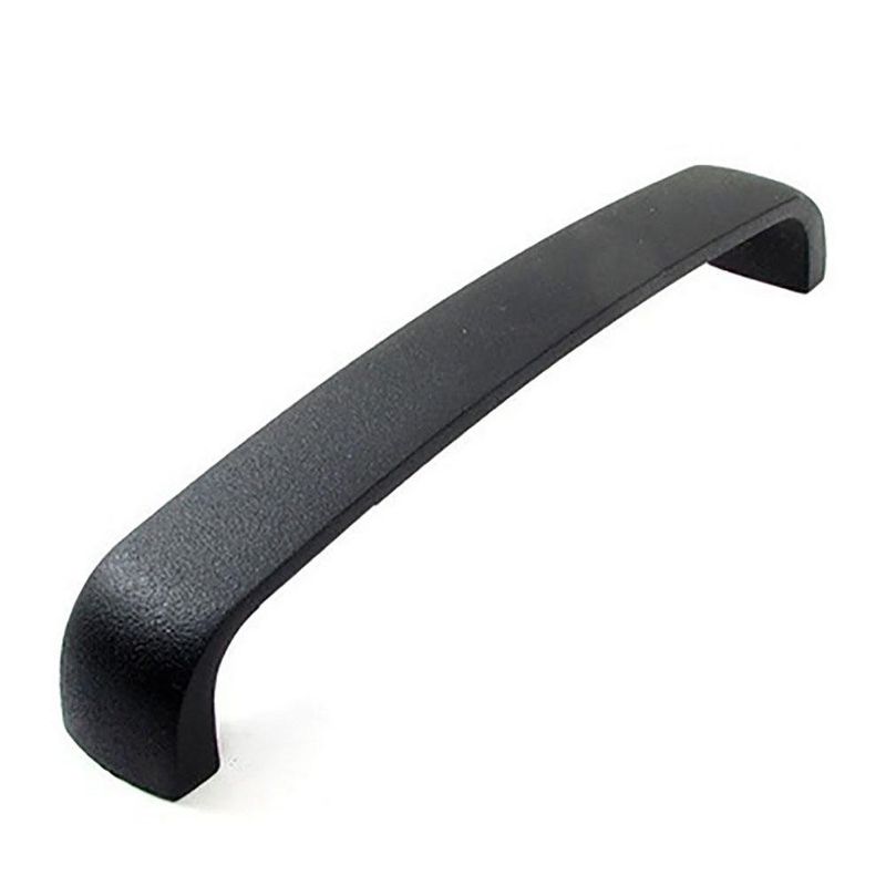 Halador para Mueble en Arco Negro Texturizado 128 mm Cocina