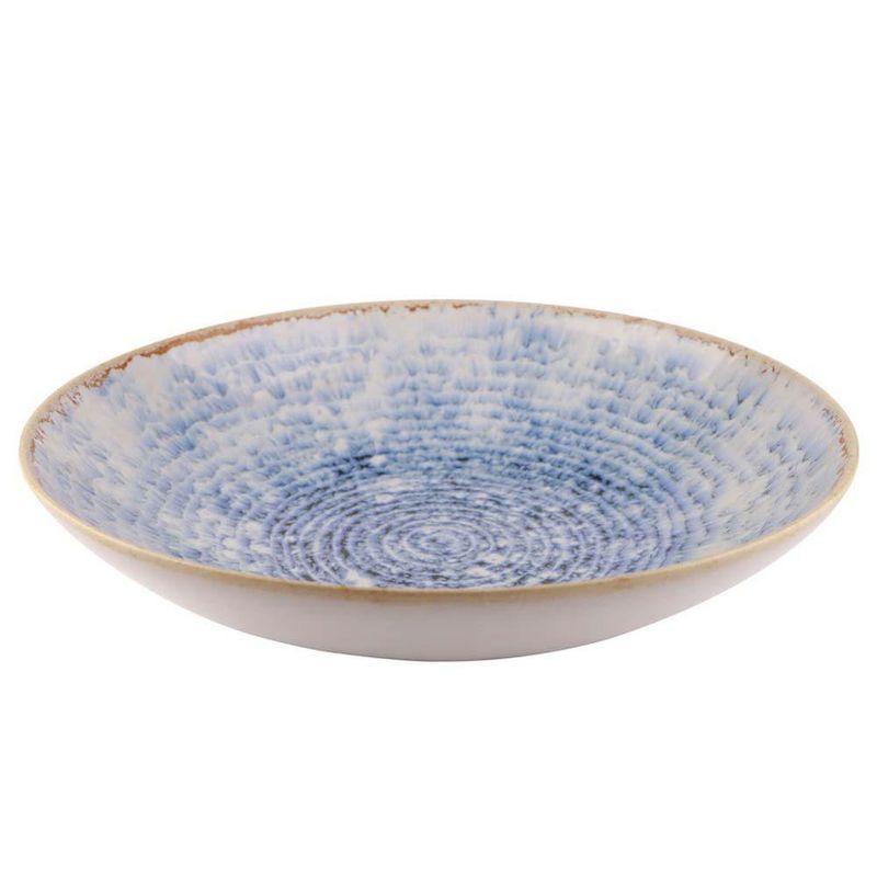 Plato para Sopa Frost Azul