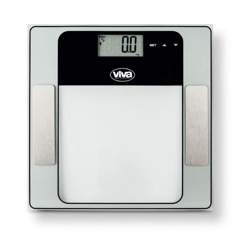 Báscula Digital Viva con Pantalla LCD y Análisis Corporal