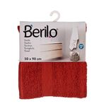 Toalla de Mano Color Ladrillo 80% Algodón