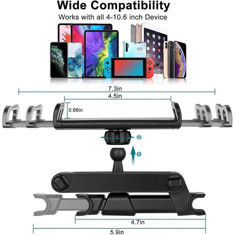 Soporte con Brazo Extensible para Tablet