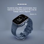 Smartwatch Viva Azul Oscuro - Cubitt