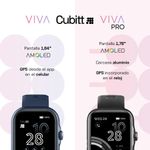 Smartwatch Viva Azul Oscuro - Cubitt