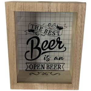 Caja de Madera Porta Tapas