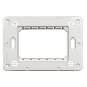 Soporte 3 Módulos Matix Go Blanco