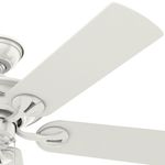 Ventilador Maribel de 5 Aspas Blanco