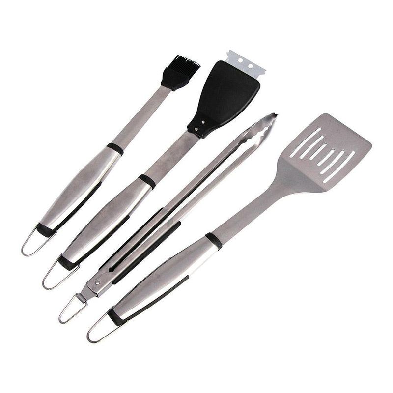 Set Parrillero de 4 Pzas - Grillmark