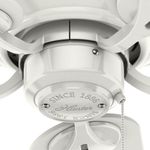 Ventilador Maribel de 5 Aspas Blanco
