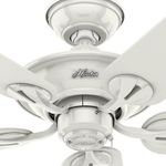 Ventilador Maribel de 5 Aspas Blanco
