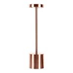Set de 2 Lámparas de Mesa Bronce 3 W 150 Lm