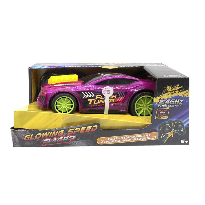 Glowing-Speed-Racer-Con-Control-Remoto-2.4GHz