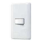 Interruptor 3 Vías Basic Blanco - Volteck