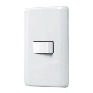 Interruptor 3 Vías Basic Blanco - Volteck