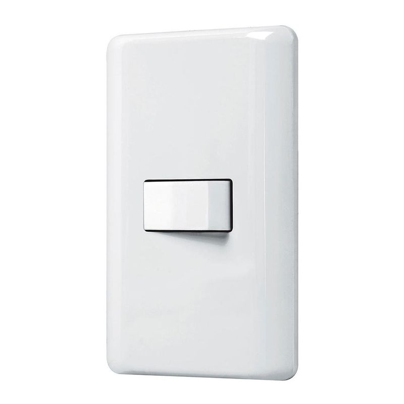 Interruptor 3 Vías Basic Blanco - Volteck