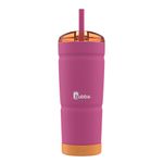 Termo de Acero Inoxidable Rosa y Naranja 24 Oz