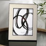 Portarretratos Texturizado Color Beige para Foto