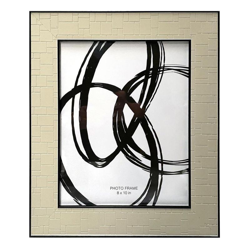 Portarretratos Texturizado Color Beige para Foto