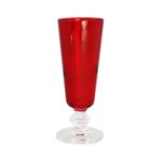 Copa Champagne Roja 6 oz