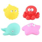 Juguetes para el Baño Amiguitos del Océano Diseños Surtidos