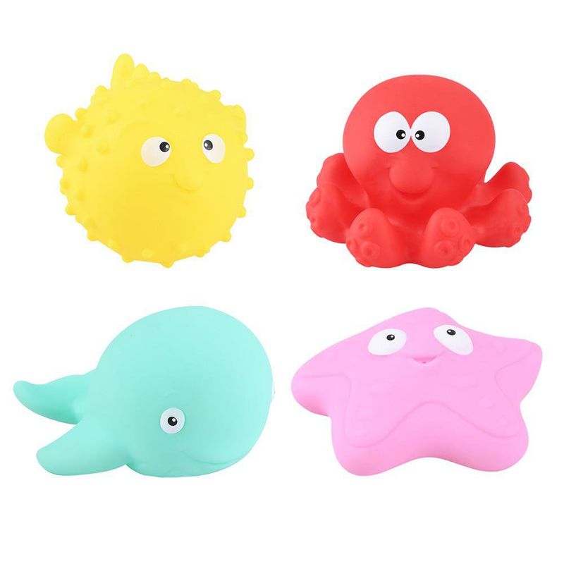 Juguetes para el Baño Amiguitos del Océano Diseños Surtidos