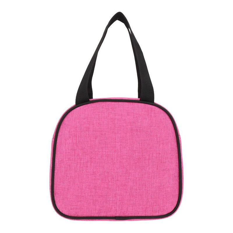 Lonchera 24x14x22 Cm Rosado - Basic City
