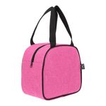 Lonchera 24x14x22 Cm Rosado - Basic City