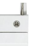 Conector a 90 Grados Vertical Blanco