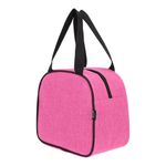 Lonchera 24x14x22 Cm Rosado - Basic City