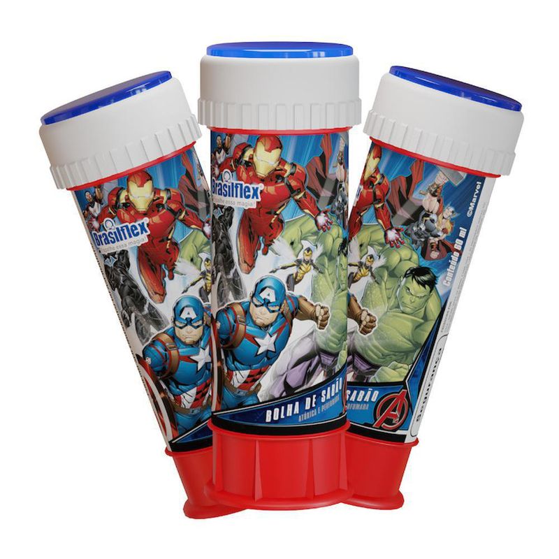 Botella de Burbujas Avengers, 60 ML