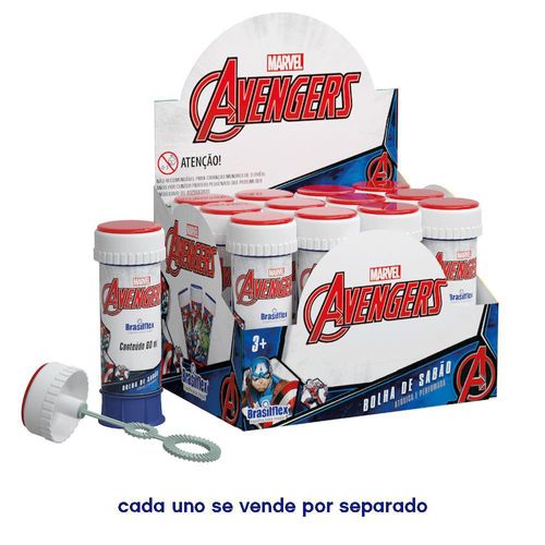 Botella de Burbujas Avengers, 60 ML