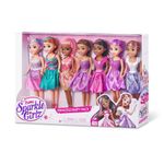 Set de 7 Sparkle Girlz