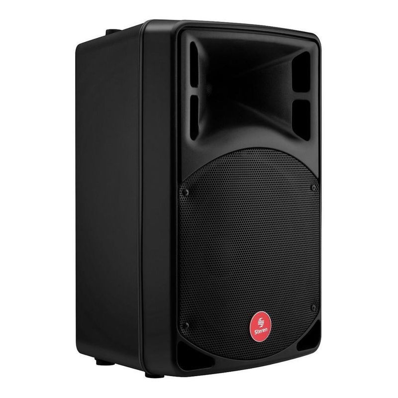 Bafle Steren Profesional Bluetooth Negro 12 Plg