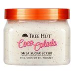 Exfoliante Corporal de Azúcar de Karité Coco Colada 510 G