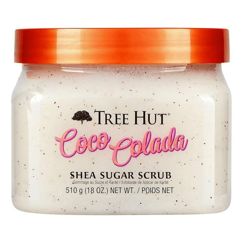 Exfoliante Corporal de Azúcar de Karité Coco Colada 510 G