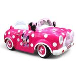 Carro Eléctrico Rosa Infantil Minnie