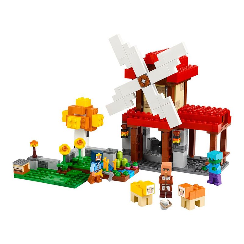 La Granja del Molino Minecraft 462 Pzas