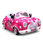 Carro Eléctrico Rosa Infantil Minnie